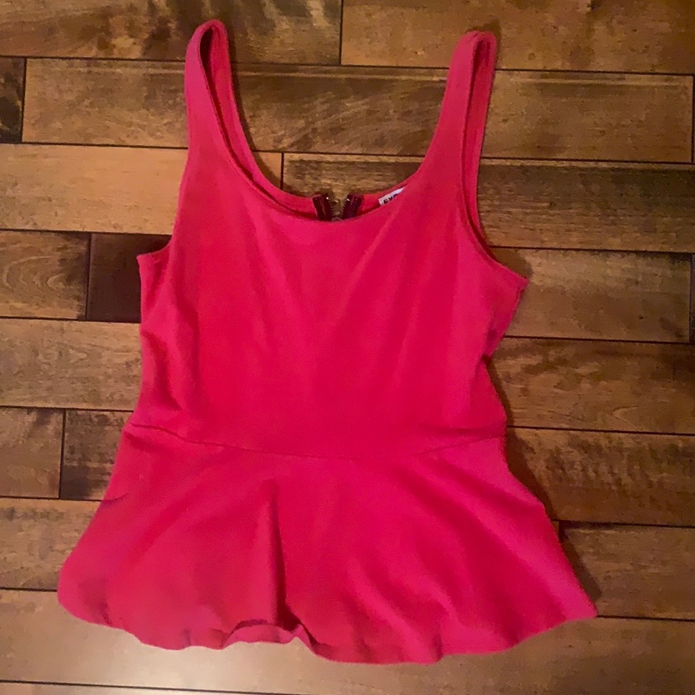 Peplum Top